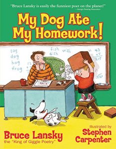 my dog ate my homework story