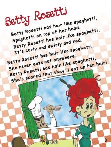 Betty Rosetti by Brian Rock